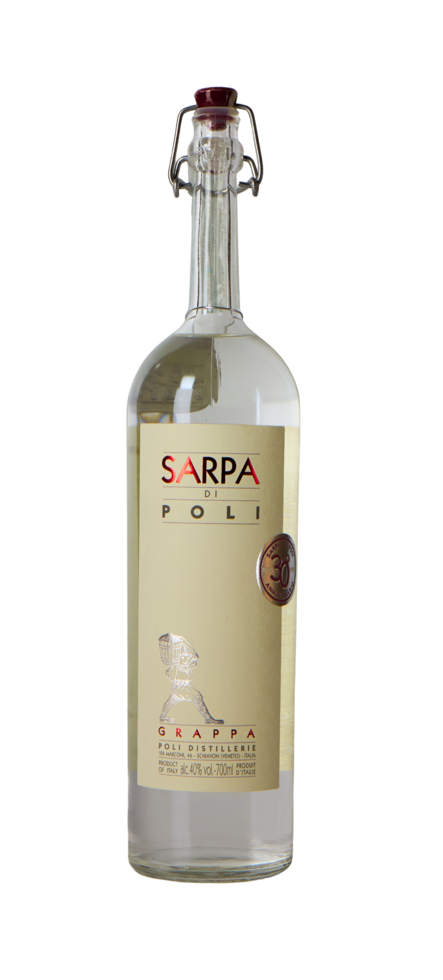 Grappa Sarpa Bianca